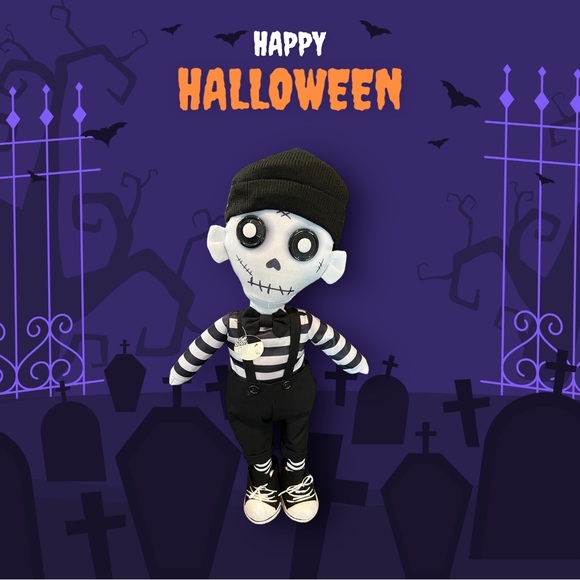 Zombie 🧟‍♂️ Standing Boy Halloween 🎃 👻 Home Decor NWT